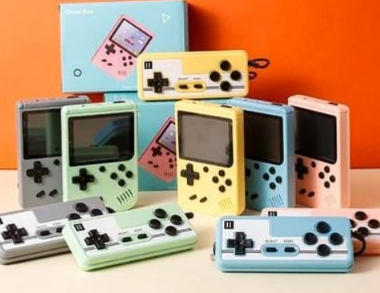 MINI CONSOLA VIDEOJUEGO